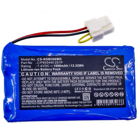 Battery  neusoft lip855440 2s1p scp-xikang-3001
