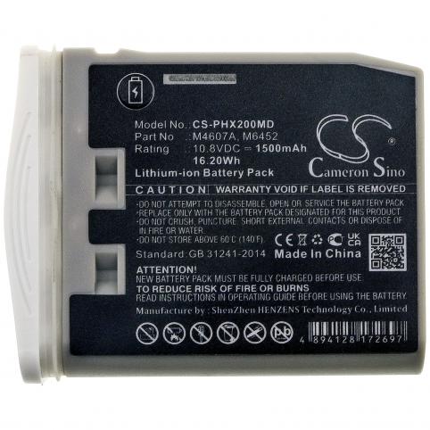 Battery  philips m4607a intellivue mp2