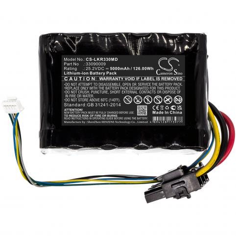 Battery  likoguard 33090009 overhead patient lift