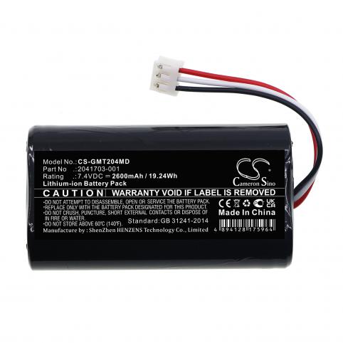 Battery  ge haute capacitée 2041703-001 mini telemetry transmitter