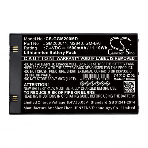 Battery  ge gm200011 echographe vscan