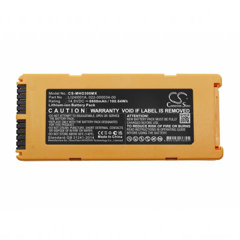 Battery  mindray li24001a