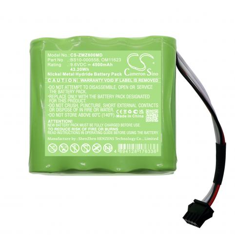 Battery  zyno medical bs10-000558 z-800 infusion pump