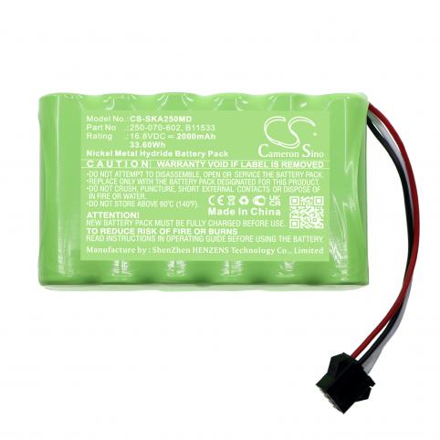 Battery  zede aa14.1 single micro injection pump