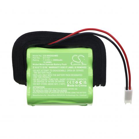 Battery  kangaroo b11767 924 enteral feeding pump