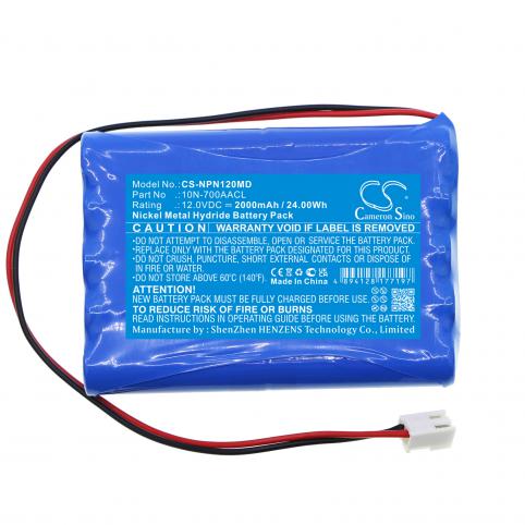 Battery  nipro 10n-700aacl ncu-12