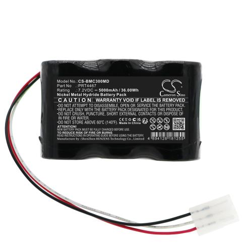 Battery  bio med prt4467 crossvent 3+