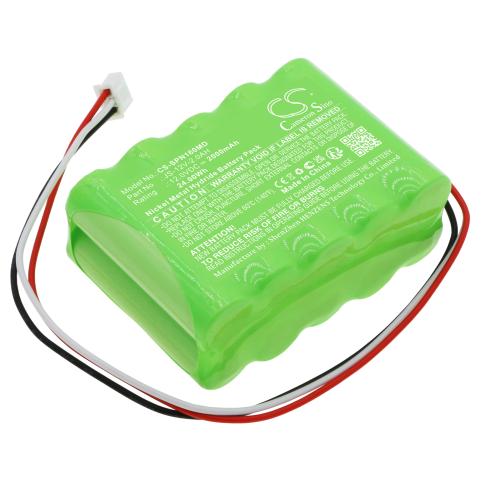 Battery  sinomdt js-12v-2.0ah infusion pump sn-1600v