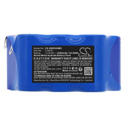 Battery  simonson wheel 110079 defibrillator defi2