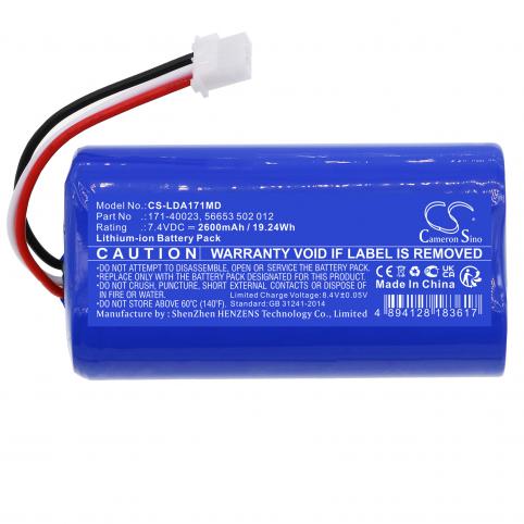 Battery  laerdal haute capacitée 171-40023 resusci anne qcpr