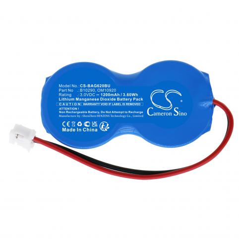 Battery  baxter healthcare b10290 flo-gard 6201