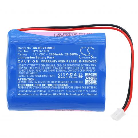 Battery  biocare hylb-1469 vital signs monitor