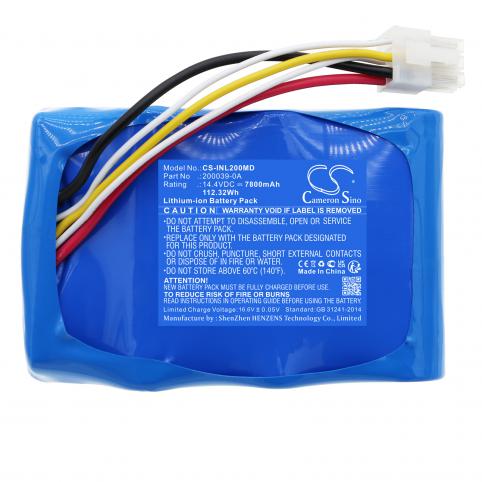 Battery  inova labs 200039-0a oxygen machine
