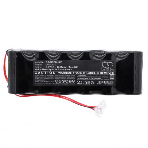 Battery  medex medfusion om10570 2001 syringe pump