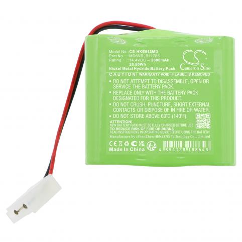 Battery  hokanson md6vr epg-0863