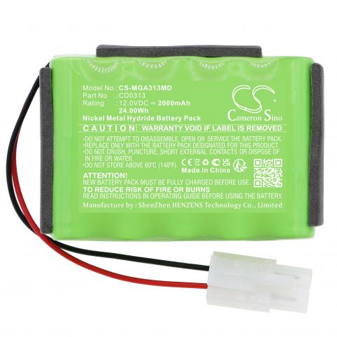Cd0313 airflo 12 battery medical mangar
