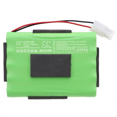 Cd0312 airflo 24 low pressure air compressor battery medical mangar