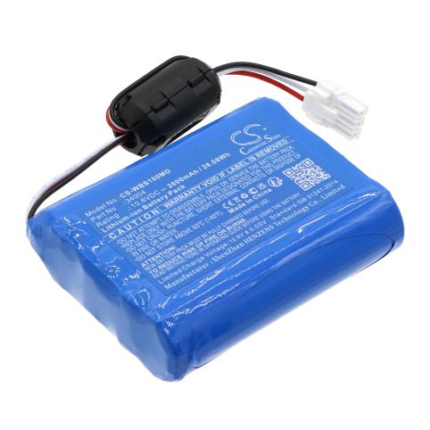 Battery for medical welch allyn vs100 spot vision screener