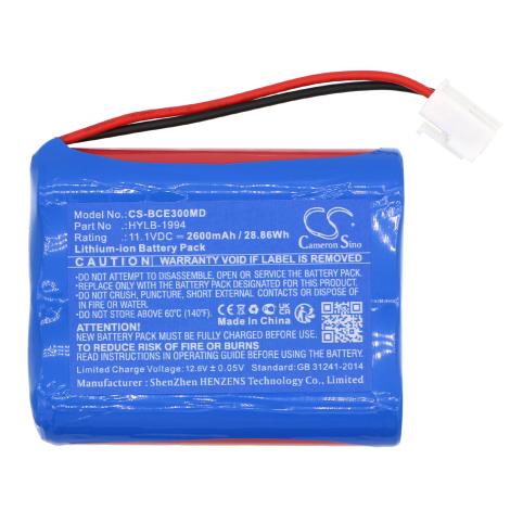 Battery  biocare hylb-1994 ie3000