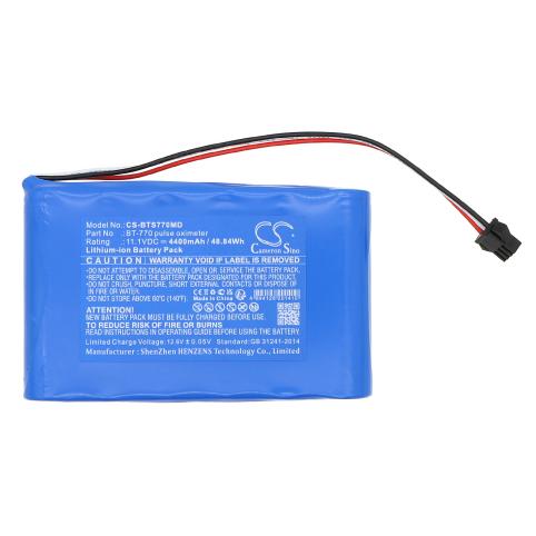 Battery  bistos bt-770 pulse oximeter
