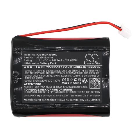 Battery  meditech g3d monitor