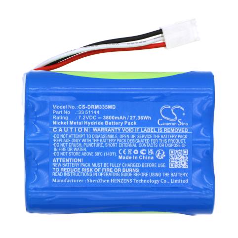 Battery  drager 33 51144 pss merlin