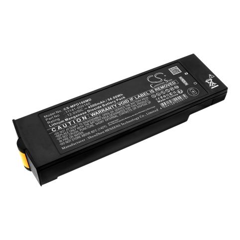 11141 000160 physio control lifepak 1000 battery medical medtronic