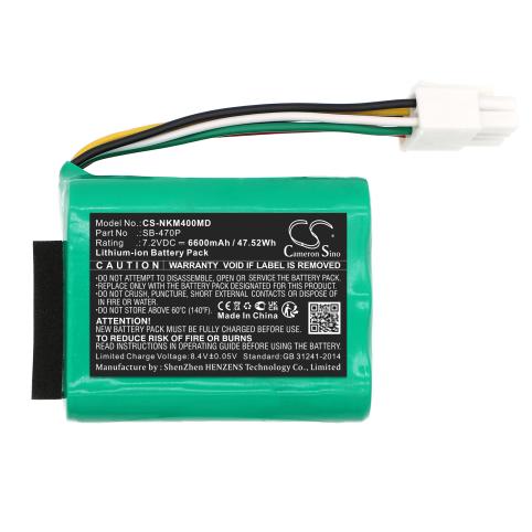 Battery  nihon kohden sb 470p