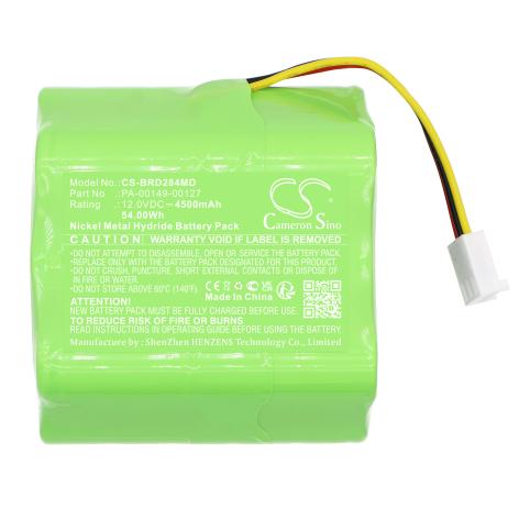 Battery  bard medsystems pa-00149-00127 portascan
