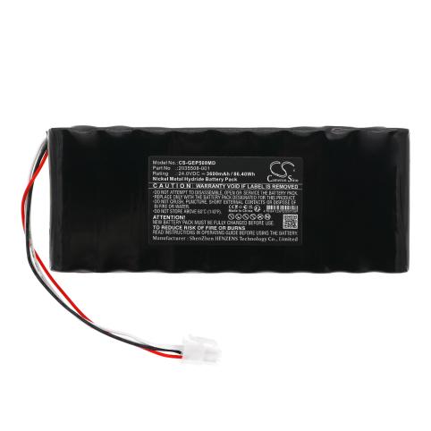 Battery  ge 2035614-001 external power supply