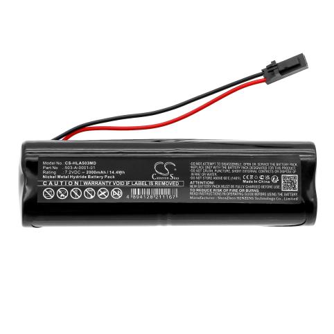 Battery  hill rom 503-a-0001-01 active care dtv