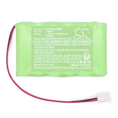 Battery  rigel 110847 uni-sim vital signs simulator