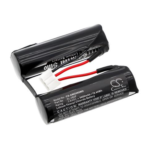 Battery  amvex 6730 digital vacuum regulator