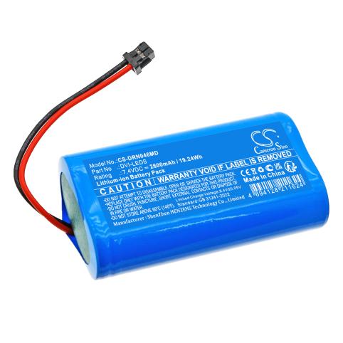 Battery  vision dvi-leds led daylite