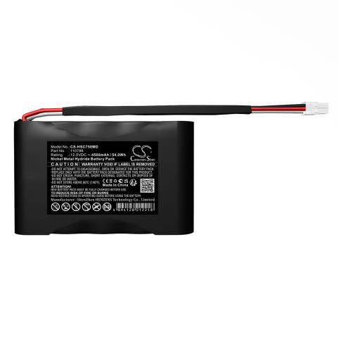 Battery  huntleigh 110786 sc750 monitor