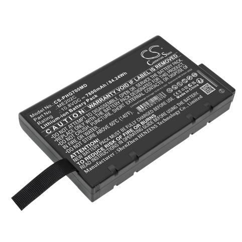 Battery  philips me202c goldway g70