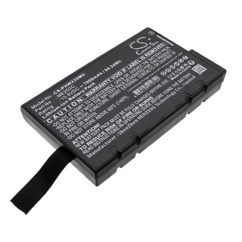 Battery  philips haute capacitée me202c pagewriter tc20