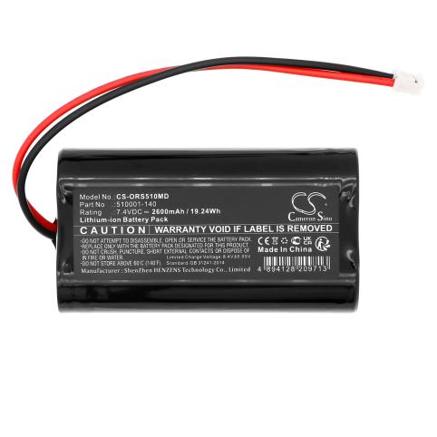 Battery  orascoptic 510001-140 zeon discovery