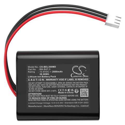Battery  bionet haute capacitée 36l335-bio-s bm3 pro