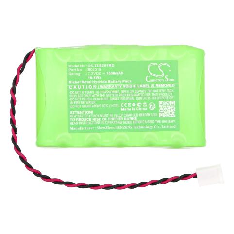 Battery  tunstall b0201b lifeline vi