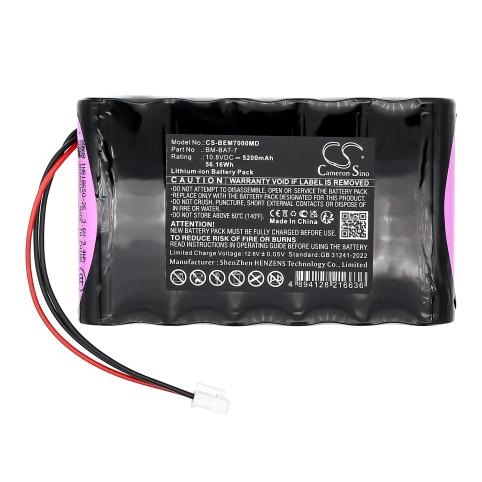 Battery  econet 21.10-6001 monitor compact 9 21.10-6001