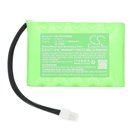 Battery  progetti 110976 defibrillator rescue life