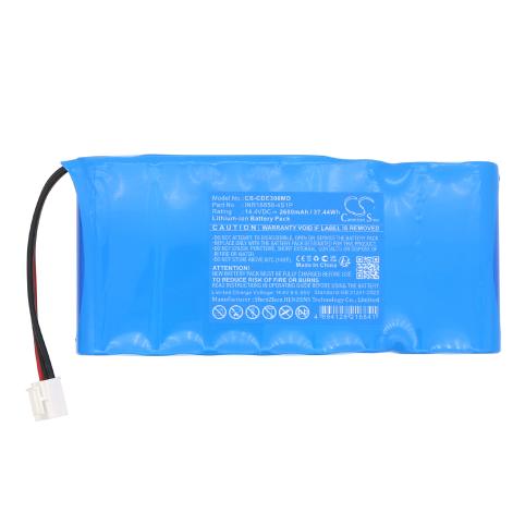 Battery  cardio haute capacitée inr18650-4s1p e3