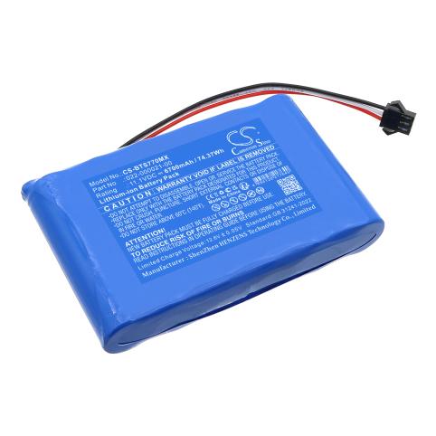 Battery  bistos 022-000021-00 bt-740 pulse oximeter