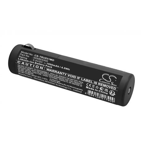 Battery  truphatek 005853300 laryngoscope tru-mr 5310m