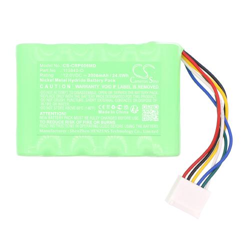 Battery  codan 110840-o argus 606 s syringe pump