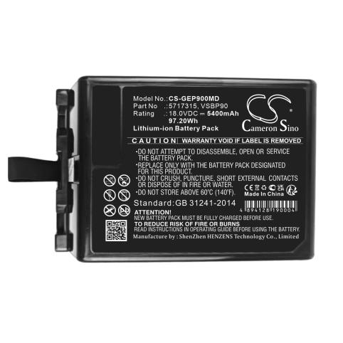 Battery  ge vsbp90 vivid iq