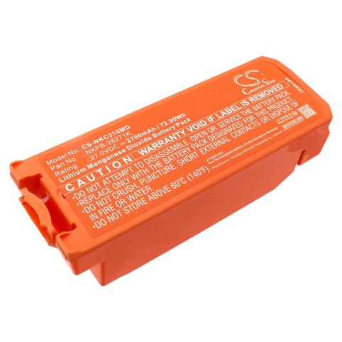 Battery  nihon kohden x217a
