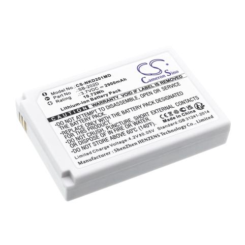 Battery  nihon kohden sb 202d