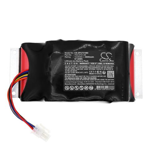 Battery  zoll 703-0731-00 univent 731 ventilator
